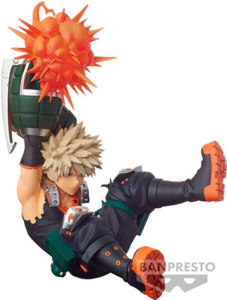 Banpresto - Figurine Katsuki Bakugo My Hero Academia 9cm BP19500 Multicolore Banpresto - Figurine Katsuki Bakugo My Hero Academia 9cm BP19500 Multicolore